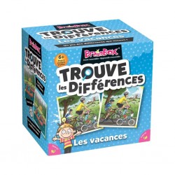 Brainbox - trouve les differences - vacances