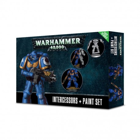 Intercessor + Paint set