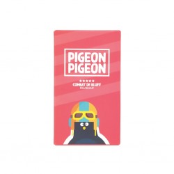 Pigeon pigeon - 1 - rouge