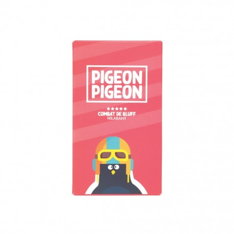 Pigeon pigeon - 1 - rouge