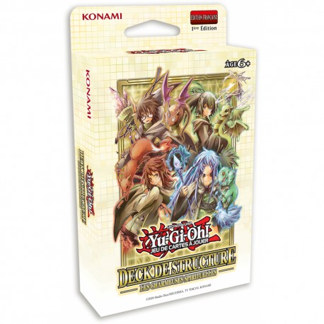 YUG - charmeuses spirituelles - deck de structure