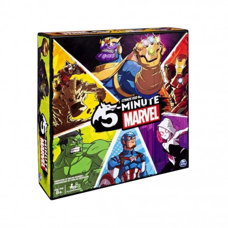 5 minutes - marvel