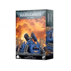 Space marines - bunker hammerfall