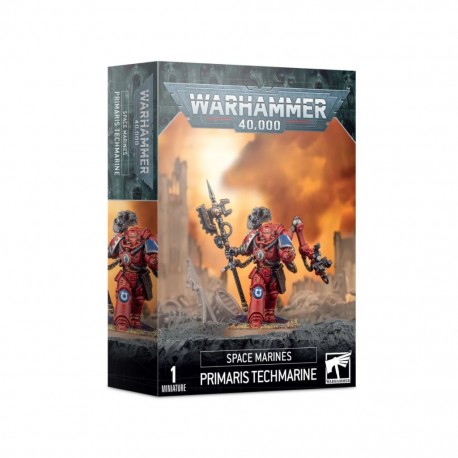 Space marines - primaris - techmarine