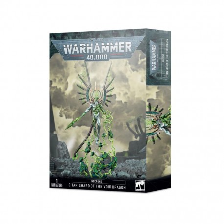 Necrons - c' tan shard of the void dragon / echarde c' tan du dragon du neant