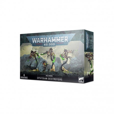 Necrons - ophydian destroyers / destroyers ophydiens
