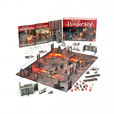 Warcry - catacombes - boite de base