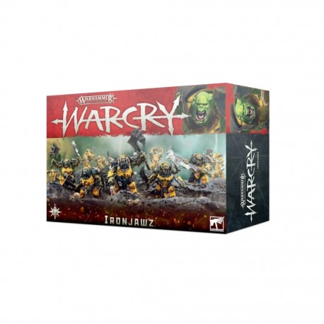 Warcry - ironjawz