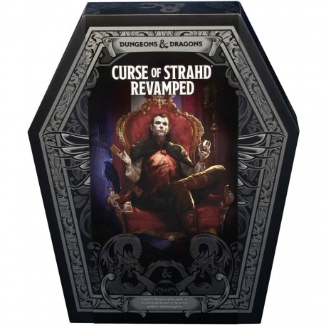 Dungeons & dragons old - next - curse of strahd revamped EN