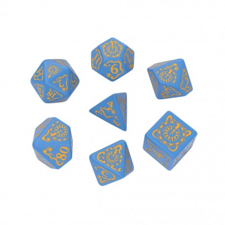 Kit de 7 des - QW - pathfinder ruins of azlant