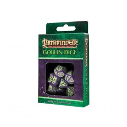 Kit de 7 des - QW - pathfinder - goblin 
