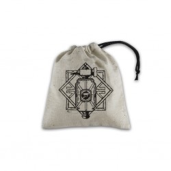 QW - basic dice bag darven beige & black