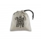 QW - basic dice bag orc beige & black