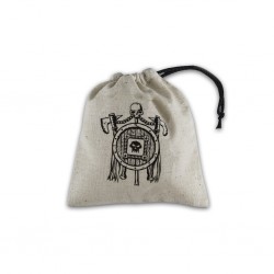 QW - basic dice bag orc beige & black