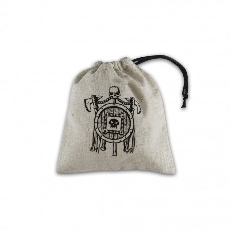 QW - basic dice bag orc beige & black