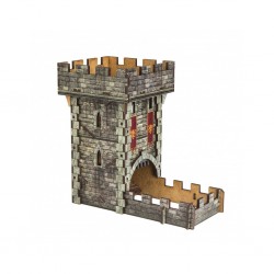 QW - color dice tower medieval