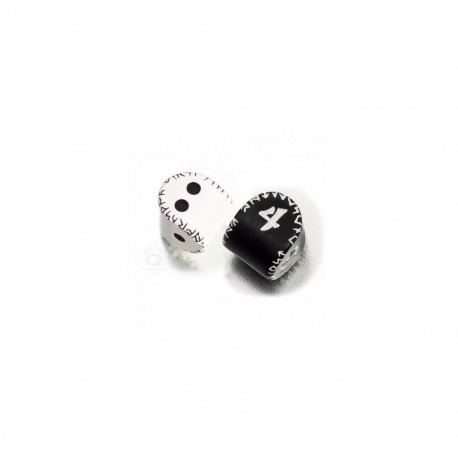 QW - unique runic white & black d2 black & white d4