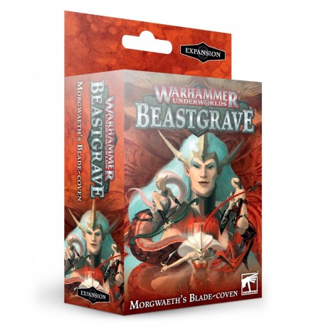 Warhammer underworlds old - Beastgrave - Morgwaeth's blade coven