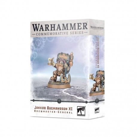Jakkob bugmansson XI - brewmaster general