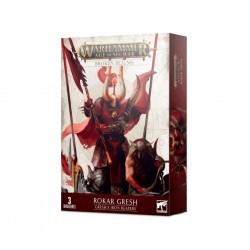 Age of sigmar - broken realms - rokar gresh - gresh's iron reaper