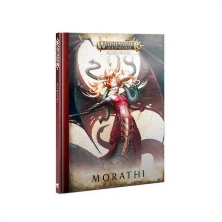Age of sigmar - broken realms - morathi