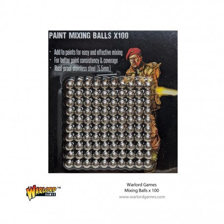 Mixing balls - warlord