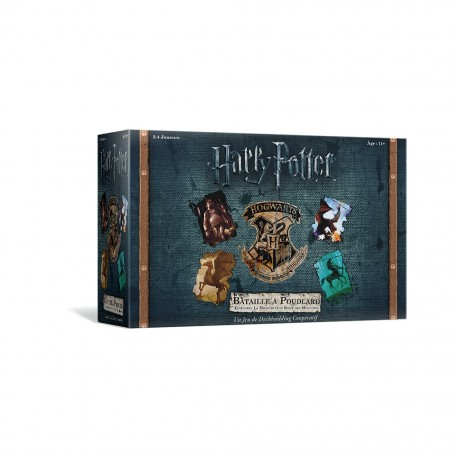 Harry potter - hogwarts battle - monstrueuse boite de monstres