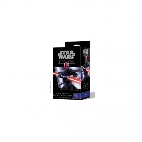 Star wars legion - dark maul & droides sondes sith