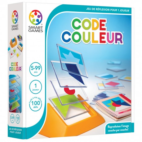 Code couleur - smart games