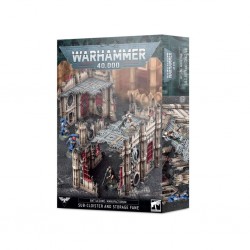 Battlezone - manufactorum - sous cloitre et chapelle depot