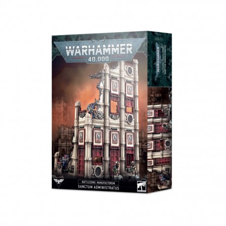 Battlezone - manufactorum - sanctum administratus