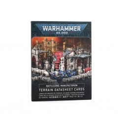 Battlezone - manufactorum - cartes techniques de terrain