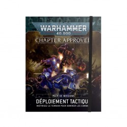 Warhammer 40k V9 - Chapter approved - déploiement tactique