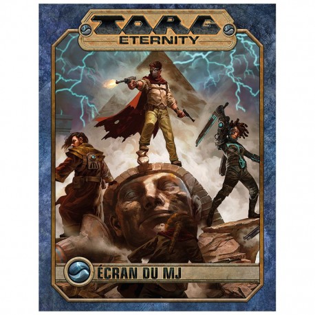Torg eternity - ecran du MJ