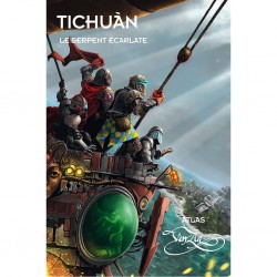 Venzia - tichuan le serpent ecarlate - atlas