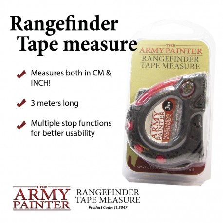Rangefinder tape measure - AP