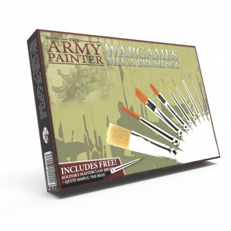 Mega brush set - army painter