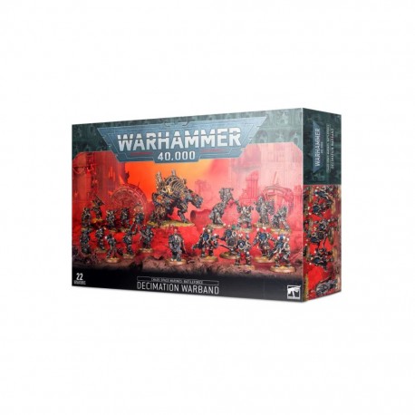 Decimation warband