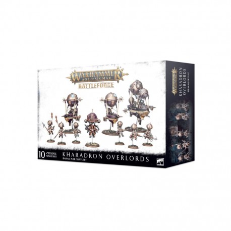 Kharadron overlords - barak-nar skyfleet