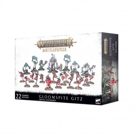 Gloomspite gitz - fungal loonhorde