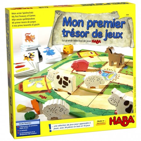 Mon premier tresor de jeux