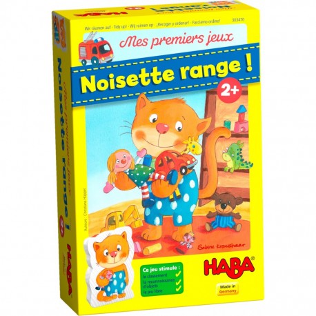 Noisette range - mes premiers jeux FR EN D NL ES IT