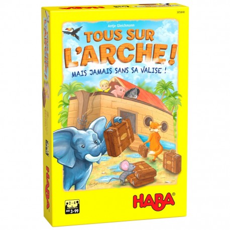 Tous sur l'arche FR EN D NL ES IT