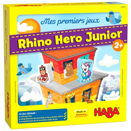 Rhino hero junior - mes premiers jeux