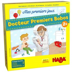 Mes premiers jeux - Docteur premiers bobos