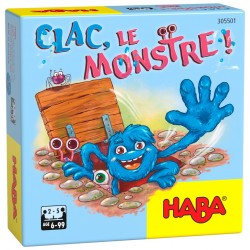 Clac, le monstre