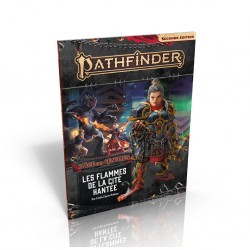 Pathfinder 2 - les flammes de la cite hantee - age des cendres 4/ 6