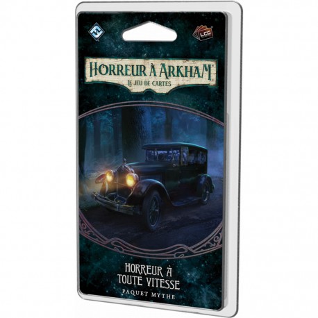 Horreur à arkham JCE old - horreur a toute vitesse - conspiration d' insmouth 