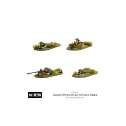 Bolt action - french resistance piat + anti tank rifle teams