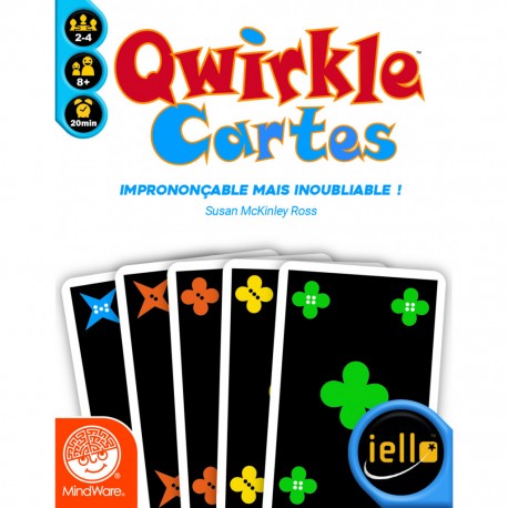 Qwirkle - cartes FR
